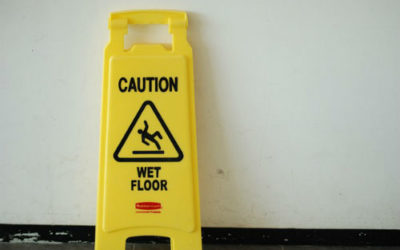 What is the difference between a slip & fall and a trip & fall?