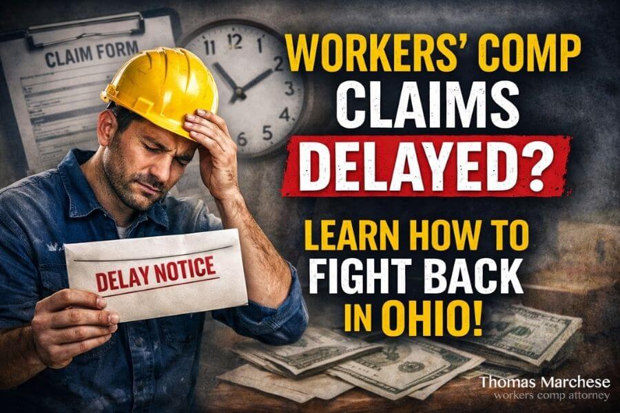 delayed workers comp claims in ohio